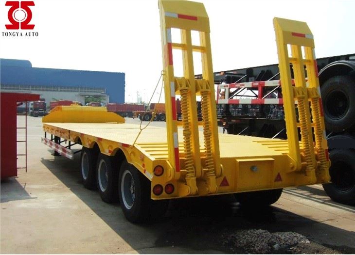 low bed semi trailer 0
