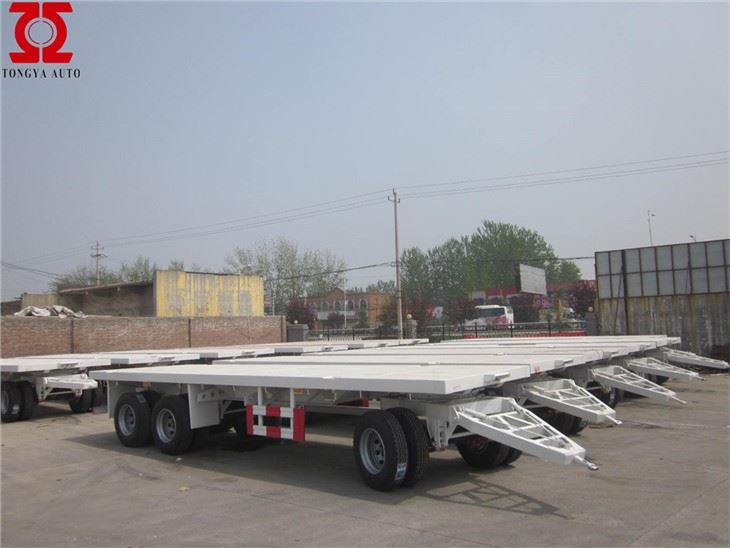Flat Bed Dolly Remorque