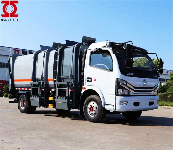 Camion de collecte des ordures