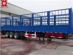 Semi-remorque de jeu de 50 tonnes
