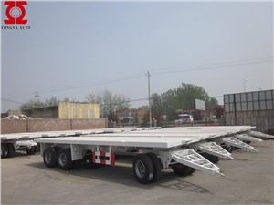 Flat Bed Dolly Remorque