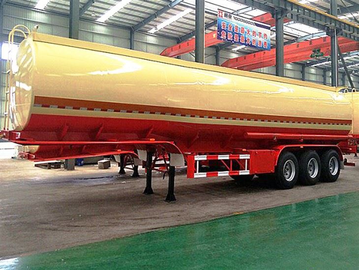 Chine Fabricant de remorque de camion-citerne de carburant de 60000 litres