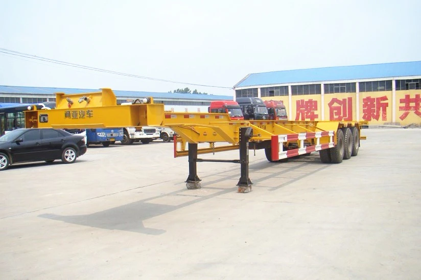 Camion de transport de conteneurs Tailer