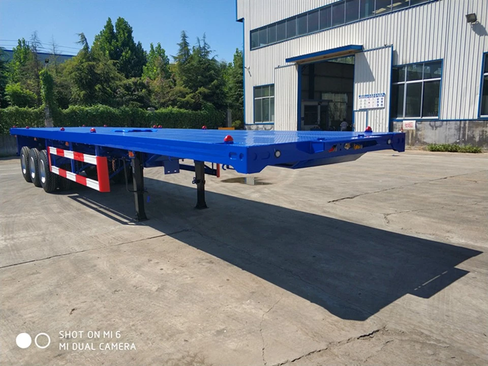 Remorque de camion à plateau