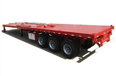Chine Remorque de camion à plateau de 40 pieds de vente chaude avec une qualité durable