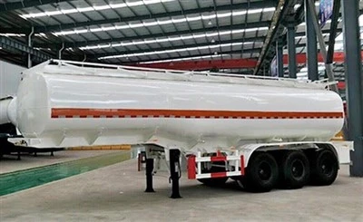 Remorque de camion de transport de pétrole