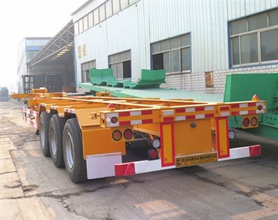 Remorque de camion Skeleton Cantiner