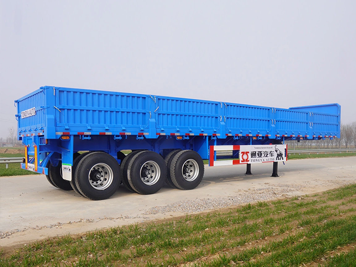 side wall semi trailer2 side wall semi trailer2