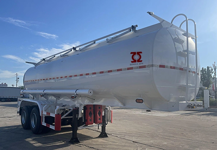 Petroleum tanker trailers for sale3