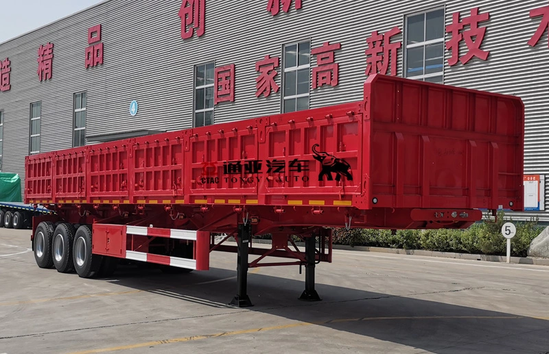 side dump semi trailer side dump semi trailer