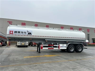 Semi-remorque de camion-citerne à 2 essieux à vendre