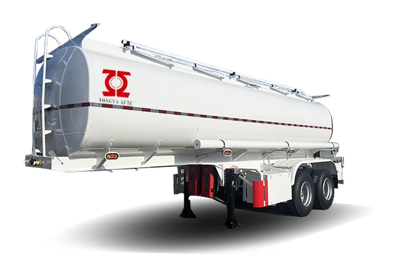 Semi-remorque 2Axles en carburant en carburant