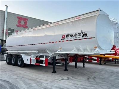 Semi-remorque pétrolière Fuwa à 3 essieux