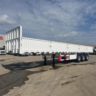 Semi-remorque de mur latéral 3Axles